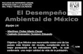 El  Desempeño Ambiental de México