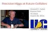 Precision  Higgs  at  Future  Colliders