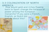 3.3 Colonization of North America
