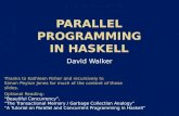 Parallel Programming in Haskell