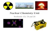 Nuclear Chemistry Unit