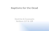 Baptisms for the Dead