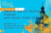Identify and Fix Performance Problems with Visual Studio Ultimate