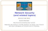 Network Security (and related topics)
