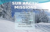 SUB ARCTIC MISSIONS