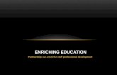Enriching  education
