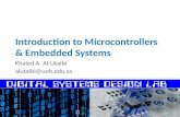 Introduction to Microcontrollers & Embedded Systems