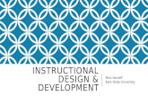 Instructional design & development