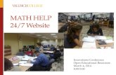 MATH  HELP  24 /7 Website