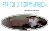 RESOLUCION    DE    PROBLEMAS  ARITMETICOS