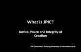 What  is JPIC?