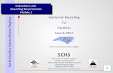 Instructions and  Reporting Requirements Module 2