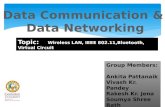 Data Communication &  Data Networking