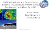 Scott Braun Paul Newman  (NASA/GSFC)