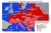 Document 1:  German Conquests by 1942