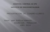 HOSPITAL CENTRAL DE IPS SERVICIO DE EMERGENTOLOGIA