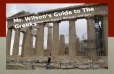 Mr. Wilson’s Guide to The Greeks