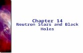 Neutron Stars and Black Holes