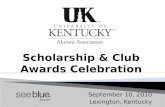 Scholarship & Club Awards Celebration