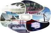 Transfer of Energy