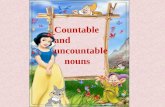 Countable and    uncountable     nouns