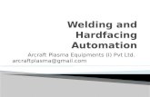 Welding and  Hardfacing  Automation