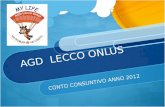 AGD  LECCO ONLUS