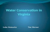 Water Conservation in Virginia