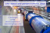 LHC status and  perspectives for 2012