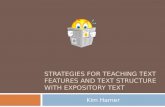 Strategies for Teaching Text Features and Text Structure With Expository Text