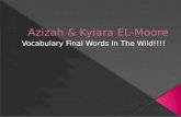 Azizah  &  Kyiara  EL-Moore