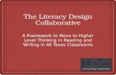 The Literacy Design Collaborative