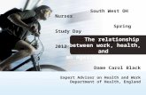 South West OH Nurses                     Spring Study Day Exeter, 24 May 2012