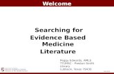 Searching for Evidence Based Medicine Literature