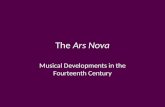 The  Ars  Nova