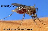 Nasty viruses   and Institutional Review Boards