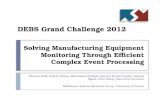 Solving Manufacturing Equipment Monitoring Through Efficient Complex Event Processing
