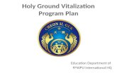 Holy Ground Vitalization Program Plan