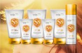 A series  of sunscreens  Hyalual ® Safe Sun  - Shields  against the harmful effects of sunlight.