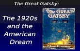 The Great Gatsby: