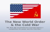 The New World Order & the Cold War