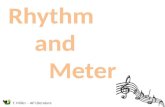 Rhythm and      Meter