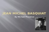 Jean Michel  Basquiat