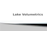 Lake  Volumetrics