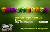Technology Rollout Plan