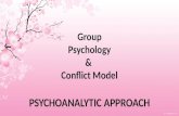 Group  Psychology  &  Conflict Model