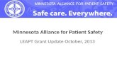 Minnesota Alliance for Patient Safety