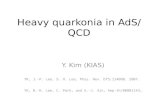 Heavy  quarkonia  in  AdS /QCD