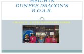 SOARING TO  NEW  HEIGHTS DUNFEE DRAGON’S R.O.A.R.