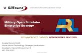 Military Open Simulator Enterprise Strategy